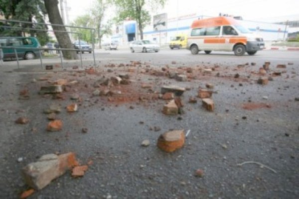 Cutremur puternic în Bulgaria, resimţit şi în România
